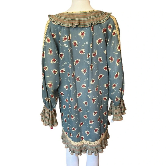 Vintage Diane Freis Dress - Picture 3 of 14